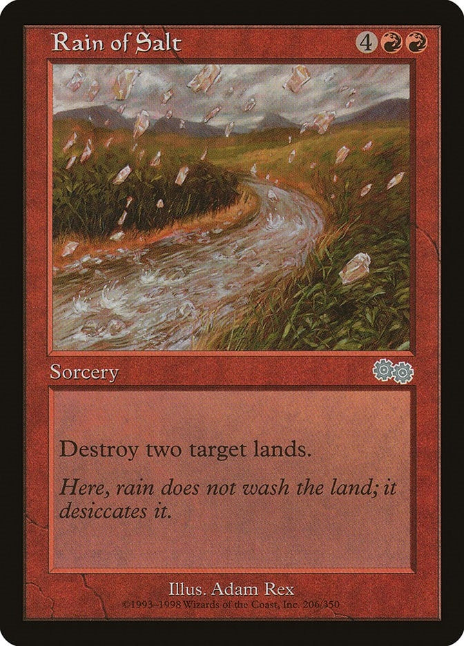 Rain of Salt (206) [USG]
