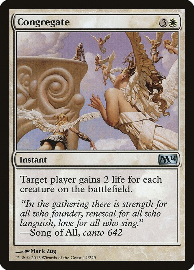 Congregate (14) [M14]