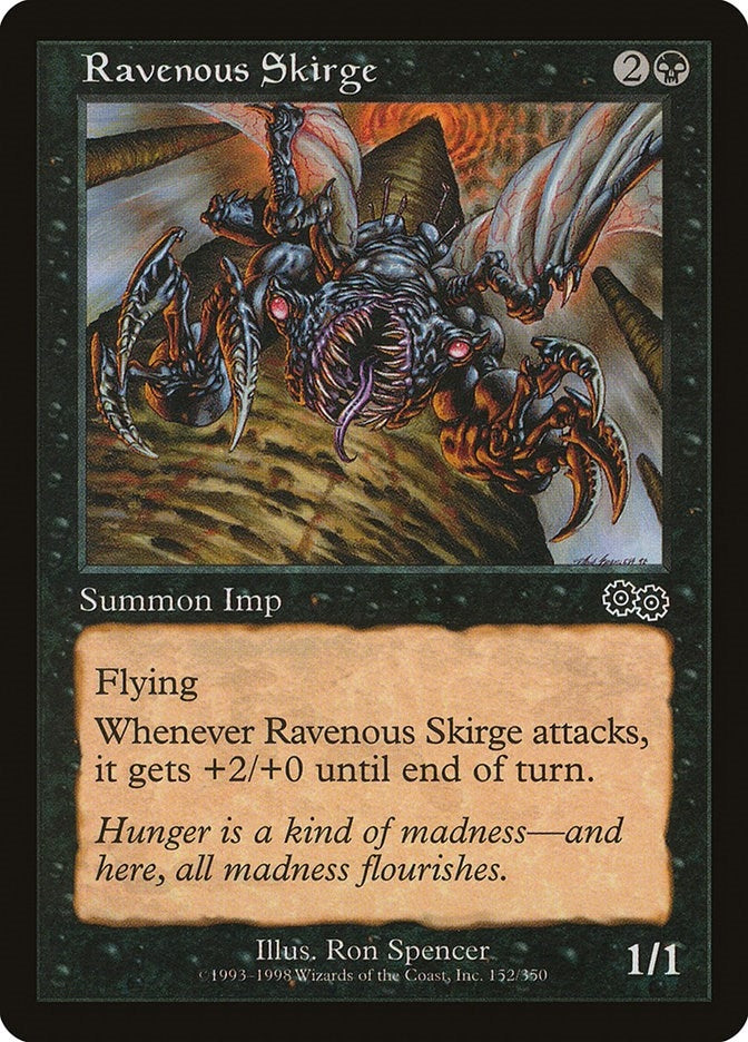 Ravenous Skirge (152) [USG]