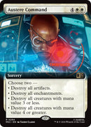 Image for Austere Command (Extended Art) (294) (Commander: Marvel Super Heroes) - Magic: The Gathering