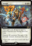 Image for Avenge (Extended Art) (295) (Commander: Marvel Super Heroes) - Magic: The Gathering