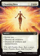 Image for Cleansing Nova (Extended Art) (297) (Commander: Marvel Super Heroes) - Magic: The Gathering