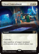 Image for Clever Concealment (Extended Art) (298) (Commander: Marvel Super Heroes) - Magic: The Gathering