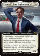 Image for Everett K. Ross, Hapless Attache (Extended Art) (303) (Commander: Marvel Super Heroes) - Magic: The Gathering