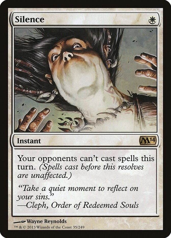 Silence (35) [M14]