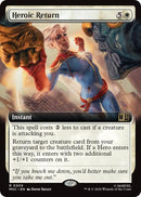 Image for Heroic Return (Extended Art) (309) (Commander: Marvel Super Heroes) - Magic: The Gathering