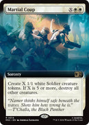 Image for Martial Coup (Extended Art) (314) (Commander: Marvel Super Heroes) - Magic: The Gathering