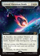 Image for Orbital Vibranium Bomb - Scourglass (Extended Art) (318) (Commander: Marvel Super Heroes) - Magic: The Gathering