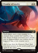 Image for Promise of Loyalty (Extended Art) (319) (Commander: Marvel Super Heroes) - Magic: The Gathering