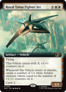 Image for Royal Talon Fighter Jet (Extended Art) (321) (Commander: Marvel Super Heroes) - Magic: The Gathering