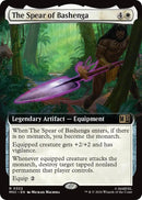 Image for The Spear of Bashenga (Extended Art) (322) (Commander: Marvel Super Heroes) - Magic: The Gathering