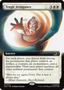 Image for Tragic Arrogance (Extended Art) (323) (Commander: Marvel Super Heroes) - Magic: The Gathering