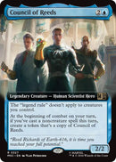 Image for Council of Reeds (Extended Art) (327) (Commander: Marvel Super Heroes) - Magic: The Gathering