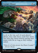 Image for Extract Power (Extended Art) (328) (Commander: Marvel Super Heroes) - Magic: The Gathering