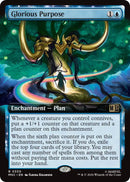 Image for Glorious Purpose (Extended Art) (330) (Commander: Marvel Super Heroes) - Magic: The Gathering