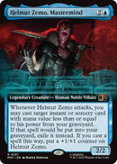 Image for Helmut Zemo, Mastermind (Extended Art) (331) (Commander: Marvel Super Heroes) - Magic: The Gathering
