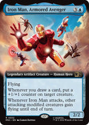 Image for Iron Man, Armored Avenger (Extended Art) (332) (Commander: Marvel Super Heroes) - Magic: The Gathering