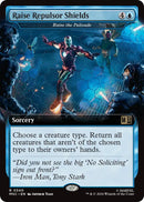 Image for Raise Repulsor Shields - Raise the Palisade (Extended Art) (340) (Commander: Marvel Super Heroes) - Magic: The Gathering