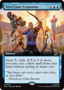 Image for West Coast Expansion (Extended Art) (345) (Commander: Marvel Super Heroes) - Magic: The Gathering