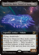 Image for Damocles Base, Sword of Kang (Extended Art) (347) (Commander: Marvel Super Heroes) - Magic: The Gathering