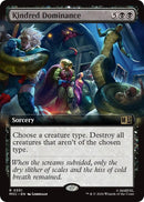Image for Kindred Dominance (Extended Art) (351) (Commander: Marvel Super Heroes) - Magic: The Gathering