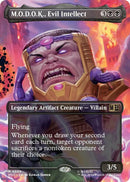 Image for M.O.D.O.K., Evil Intellect (Borderless) (509) (Commander: Marvel Super Heroes) - Magic: The Gathering