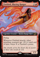 Image for Firebird, Blazing Ranger (Extended Art) (360) (Commander: Marvel Super Heroes) - Magic: The Gathering