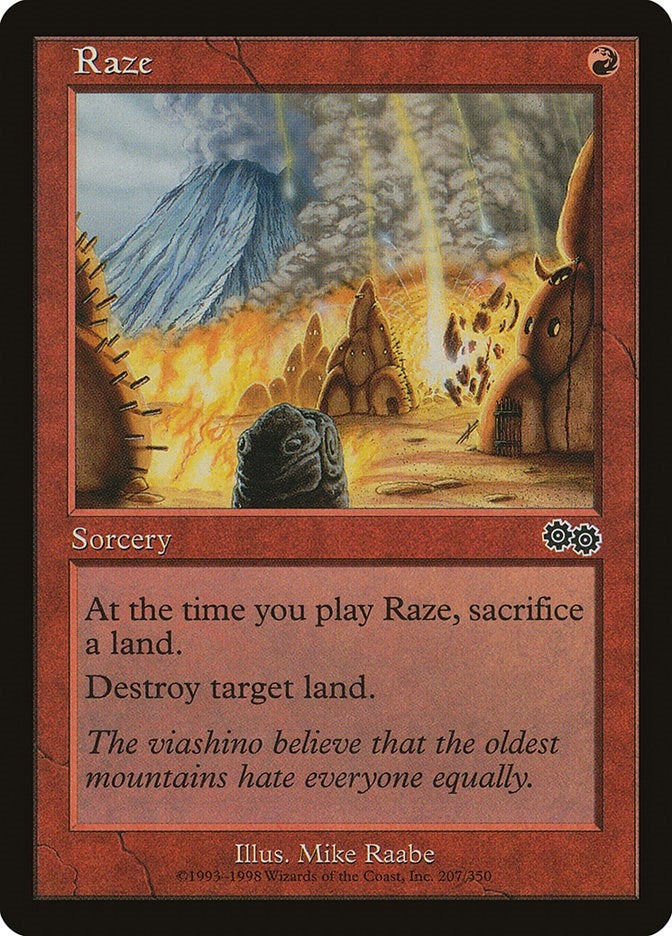 Raze (207) [USG]