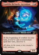 Image for Franklin Richards, Ascendant (Extended Art) (362) (Commander: Marvel Super Heroes) - Magic: The Gathering