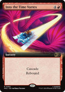 Image for Into the Time Vortex (Extended Art) (363) (Commander: Marvel Super Heroes) - Magic: The Gathering