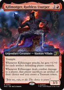 Image for Killmonger, Ruthless Usurper (Extended Art) (364) (Commander: Marvel Super Heroes) - Magic: The Gathering