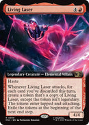 Image for Living Laser (Extended Art) (366) (Commander: Marvel Super Heroes) - Magic: The Gathering