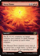 Image for Nova Flame (Extended Art) (368) (Commander: Marvel Super Heroes) - Magic: The Gathering