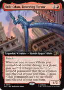 Image for Stilt-Man, Towering Terror (Extended Art) (373) (Commander: Marvel Super Heroes) - Magic: The Gathering