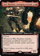 Image for War Machine, Avenging Arsenal (Extended Art) (375) (Commander: Marvel Super Heroes) - Magic: The Gathering