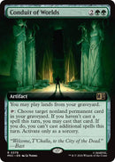 Image for Conduit of Worlds (Extended Art) (378) (Commander: Marvel Super Heroes) - Magic: The Gathering