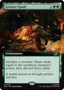 Image for Greater Good (Extended Art) (380) (Commander: Marvel Super Heroes) - Magic: The Gathering