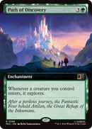 Image for Path of Discovery (Extended Art) (386) (Commander: Marvel Super Heroes) - Magic: The Gathering