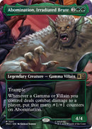 Image for Abomination, Irradiated Brute (Borderless) (511) (Commander: Marvel Super Heroes) - Magic: The Gathering