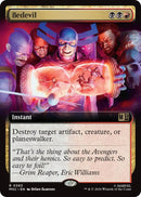 Image for Bedevil (Extended Art) (393) (Commander: Marvel Super Heroes) - Magic: The Gathering