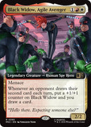 Black Widow, Agile Avenger (Extended Art) (395) (Marvel Super Heroes)