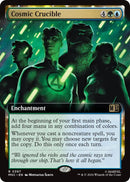 Image for Cosmic Crucible (Extended Art) (397) (Commander: Marvel Super Heroes) - Magic: The Gathering