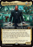 Director Nick Fury (Extended Art) (399) (Marvel Super Heroes)