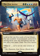 Image for The Five Arrive - Genesis Ultimatum (Extended Art) (402) (Commander: Marvel Super Heroes) - Magic: The Gathering