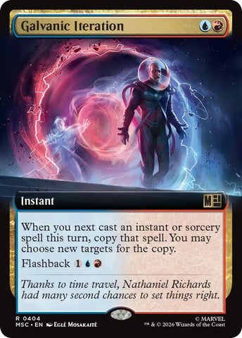 Galvanic Iteration (Extended Art) (404) (Marvel Super Heroes)