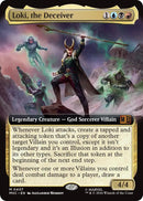 Image for Loki, the Deceiver (Extended Art) (407) (Commander: Marvel Super Heroes) - Magic: The Gathering
