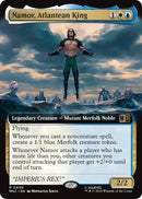 Namor, Atlantean King (Extended Art) (409) (Marvel Super Heroes)