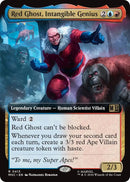 Image for Red Ghost, Intangible Genius (Extended Art) (413) (Commander: Marvel Super Heroes) - Magic: The Gathering