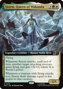 Image for Storm, Queen of Wakanda (Extended Art) (418) (Commander: Marvel Super Heroes) - Magic: The Gathering