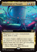 Image for Whirlwind of Thought (Extended Art) (424) (Commander: Marvel Super Heroes) - Magic: The Gathering